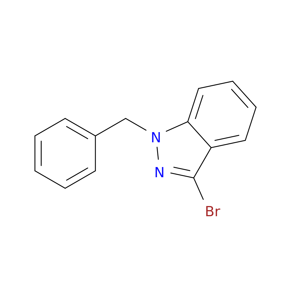 1-Benzyl-3-bromo-1H-indazole