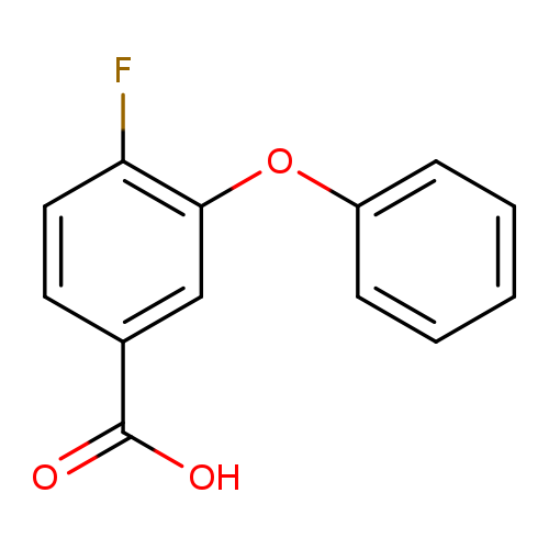 4-Fluoro-3-phenoxybenzoic acid