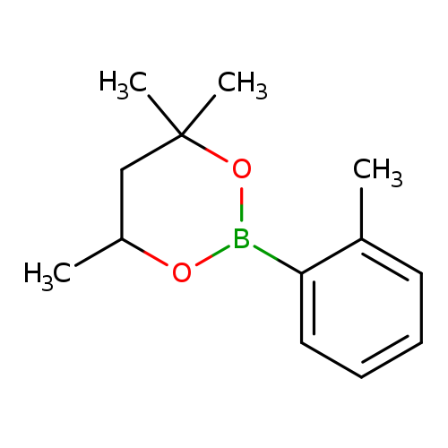 4,4,6-trimethyl-2-(2-methylphenyl)-1,3,2-dioxaborinane