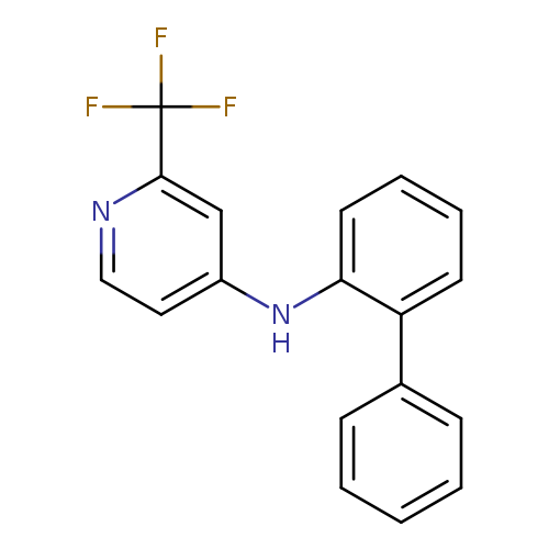 N-{[1,1'-biphenyl]-2-yl}-2-(trifluoromethyl)pyridin-4-amine