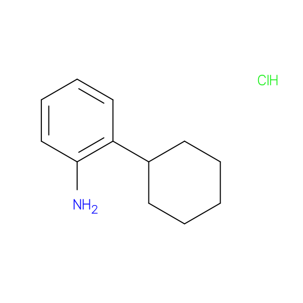 2-cyclohexylaniline hydrochloride