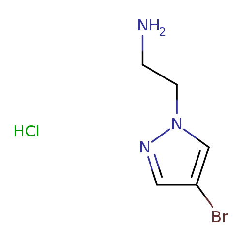 2-(4-Bromo-1H-pyrazol-1-yl)ethanamine hydrochloride