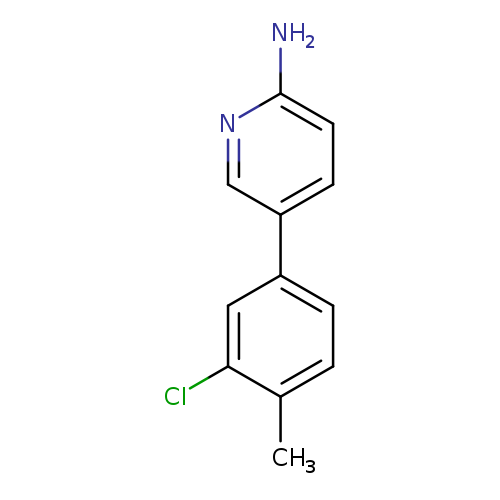 2-Amino-5-(3-chloro-4-methylphenyl)pyridine
