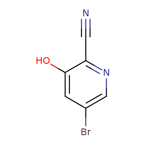 2-Pyridinecarbonitrile, 5-bromo-3-hydroxy-