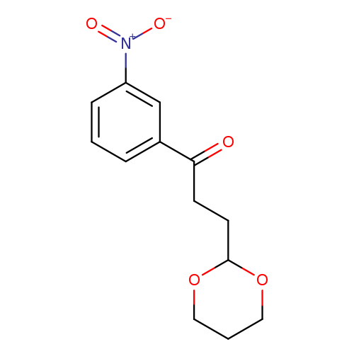 3-(1,3-Dioxan-2-yl)-3'-nitropropiophenone
