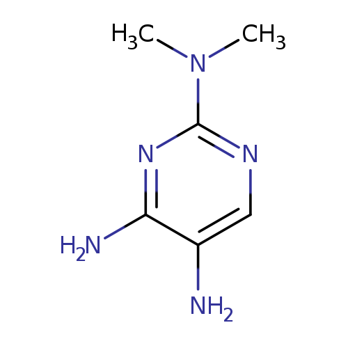 N2,N2-Dimethylpyrimidine-2,4,5-triamine