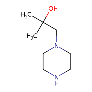 1-Piperazineethanol, α,α-dimethyl-