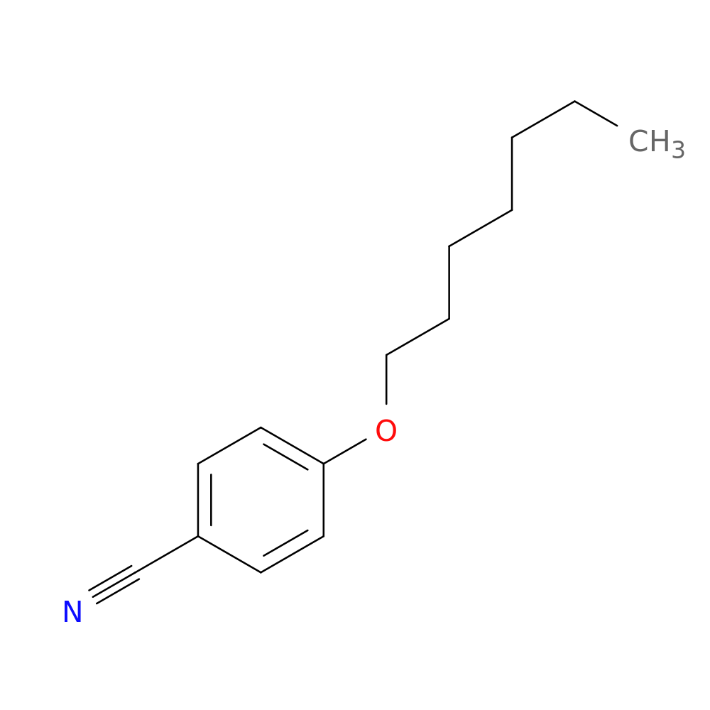4-N-Heptyloxybenzonitrile