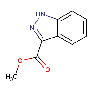 1H-Indazole-3-Carboxylic Acid Methyl Ester