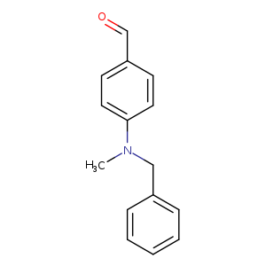 Benzaldehyde, 4-[methyl(phenylmethyl)amino]-