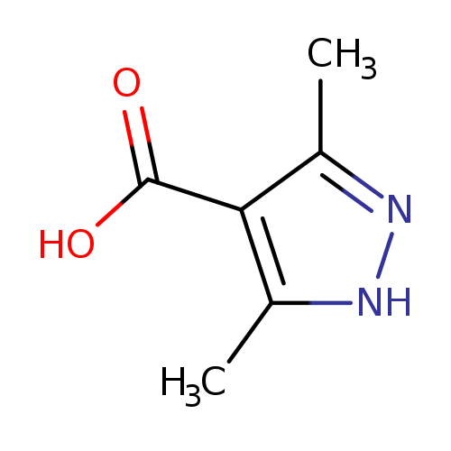 1H-Pyrazole-4-carboxylic acid, 3,5-dimethyl-