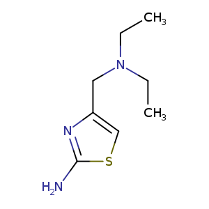 4-[(diethylamino)methyl]-1,3-thiazol-2-amine