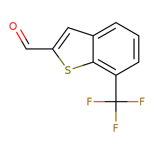 7-(Trifluoromethyl)benzo[b]thiophene-2-carbaldehyde