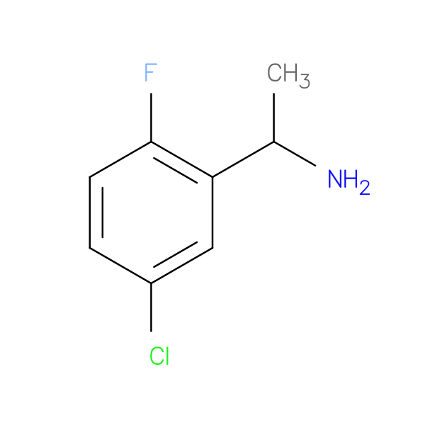 1-(5-Chloro-2-fluorophenyl)ethan-1-amine hydrochloride