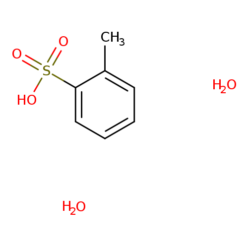 Benzenesulfonic acid, 2-methyl-, dihydrate