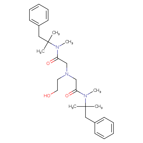 Acetamide, 2,2'-[(2-hydroxyethyl)imino]bis[N-(1,1-dimethyl-2-phenylethyl)-N-methyl-
