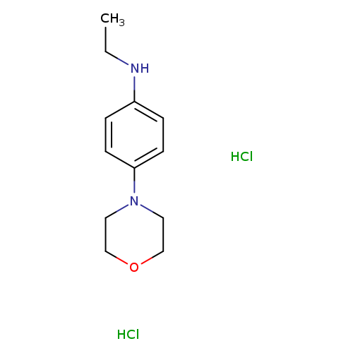 N-ethyl-4-(morpholin-4-yl)aniline dihydrochloride