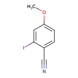 2-Iodo-4-methoxy-benzonitrile