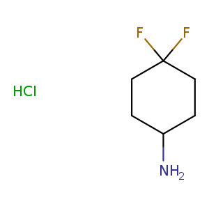 4,4-DIFLUOROCYCLOHEXYLAMINE HYDROCHLORIDE
