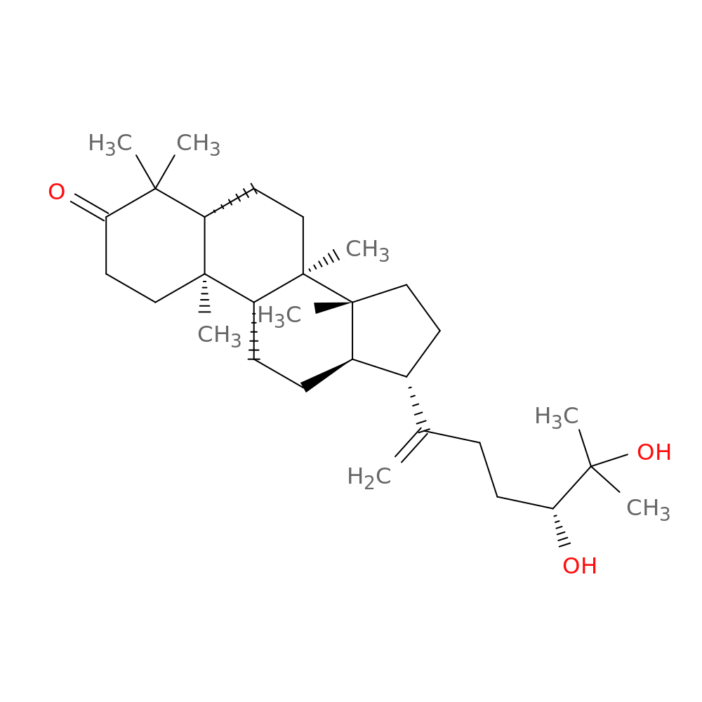 24,25-Dihydroxydammar-20-en-3-one