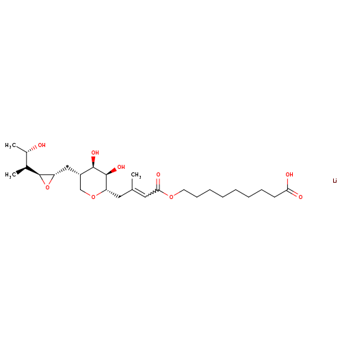 MUPIROCIN LITHIUM (100 MG)H0C176926UG/MG(AI)