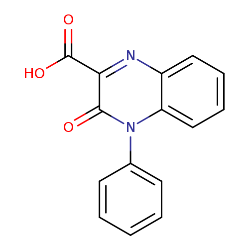 3-Oxo-4-phenyl-3,4-dihydroquinoxaline-2-carboxylic acid
