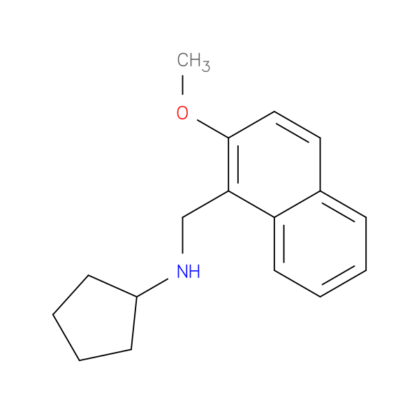 N-[(2-methoxynaphthalen-1-yl)methyl]cyclopentanamine