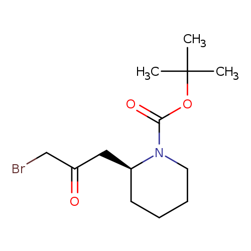 tert-butyl (2S)-2-(3-bromo-2-oxopropyl)piperidine-1-carboxylate