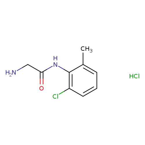 2-amino-N-(2-chloro-6-methylphenyl)acetamide hydrochloride