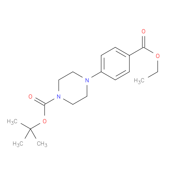 tert-Butyl 4-(4-(ethoxycarbonyl)phenyl)piperazine-1-carboxylate