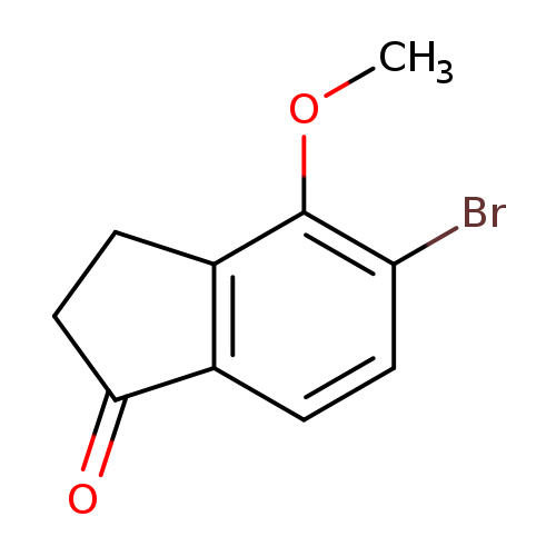 5-bromo-4-methoxy-indan-1-one