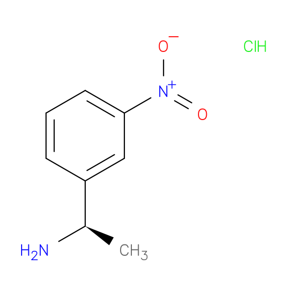 (1R)-1-(3-nitrophenyl)ethanamine hydrochloride