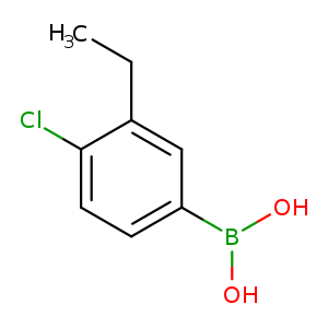 4-Chloro-3-ethylphenylboronic acid