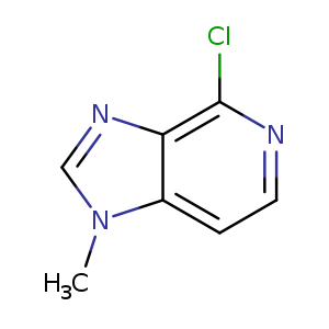4-Chloro-1-methyl-1H-imidazo[4,5-c]pyridine