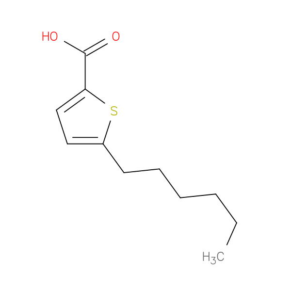 5-Hexyl-2-thiophenecarboxylic acid