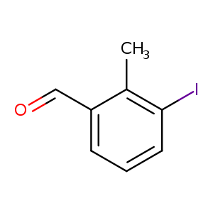 3-Iodo-2-methylbenzaldehyde