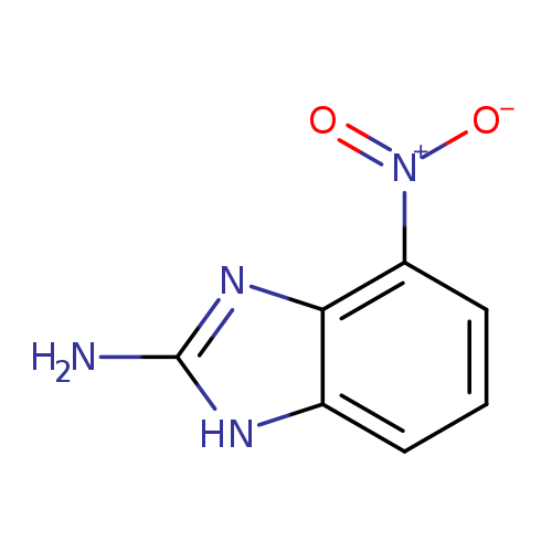 1H-Benzimidazol-2-amine,4-nitro-(9CI)