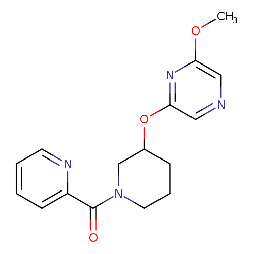 2-methoxy-6-{[1-(pyridine-2-carbonyl)piperidin-3-yl]oxy}pyrazine
