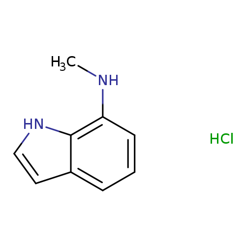N-methyl-1H-indol-7-amine hydrochloride