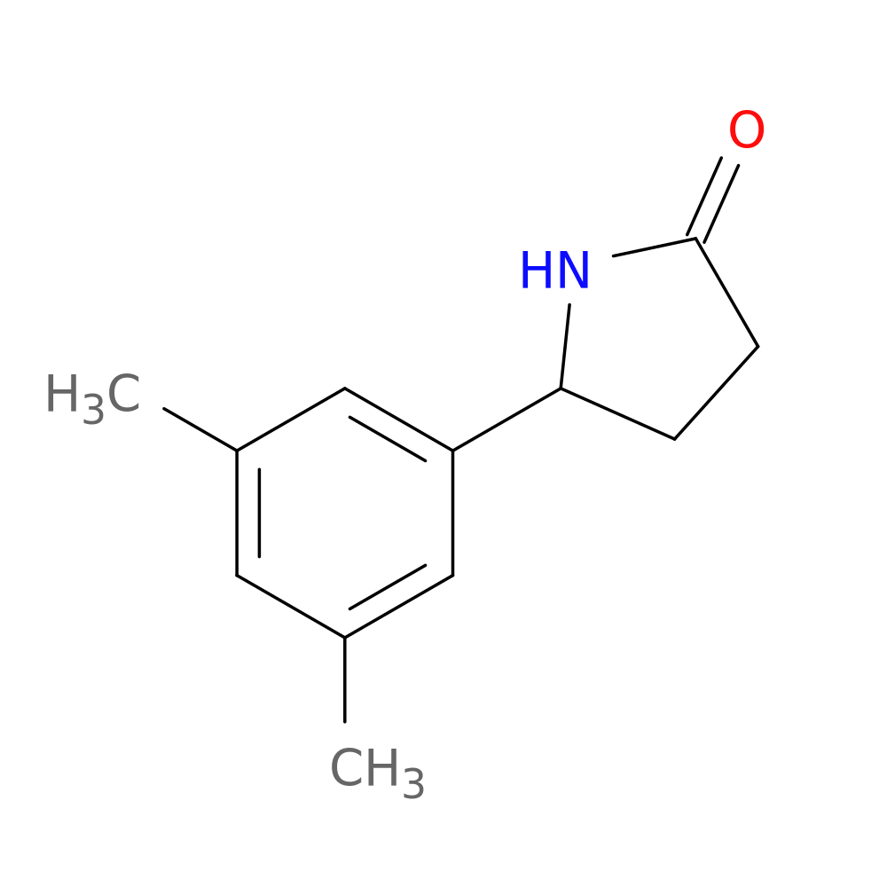 5-(3,5-dimethylphenyl)pyrrolidin-2-one