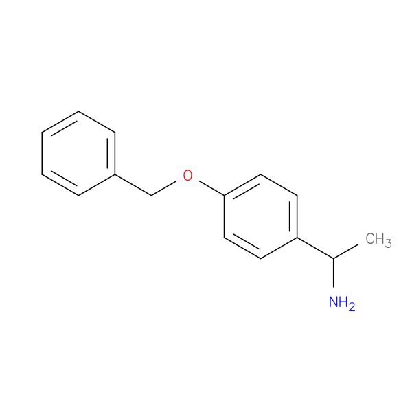 1-[4-(benzyloxy)phenyl]ethan-1-amine