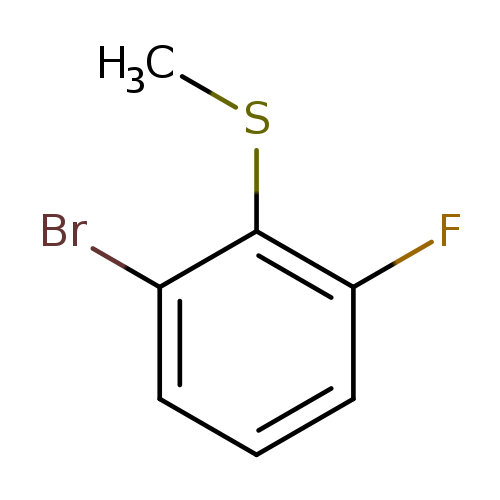 2-Bromo-6-fluorothioanisole