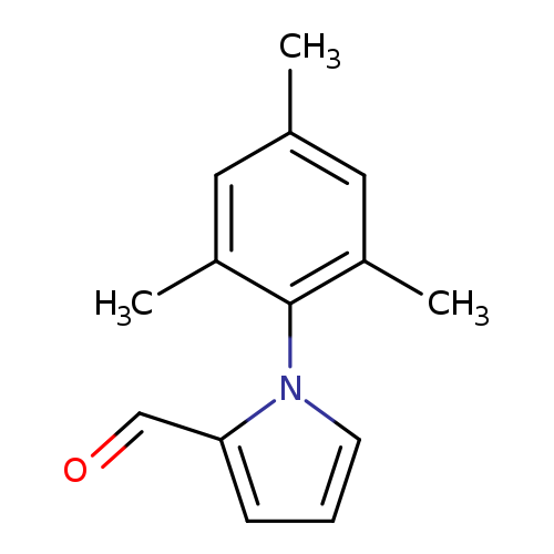 1-(2,4,6-trimethylphenyl)-1H-pyrrole-2-carbaldehyde