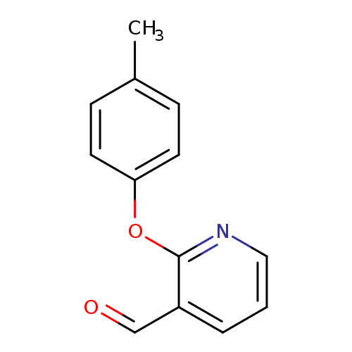 2-(p-Tolyloxy)nicotinaldehyde