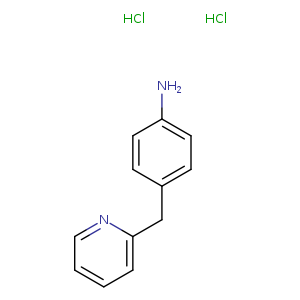 [4-(2-pyridinylmethyl)phenyl]amine dihydrochloride