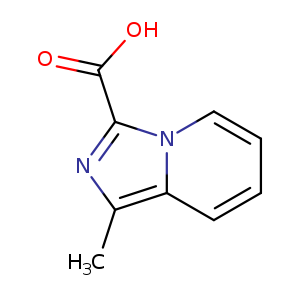 1-Methylimidazo[1,5-a]pyridine-3-carboxylic acid