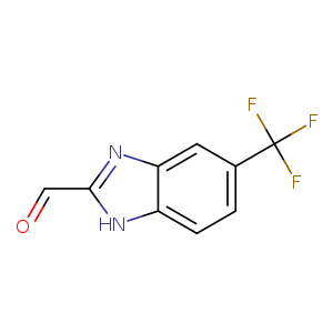 6-(trifluoromethyl)-1H-benzimidazole-2-carbaldehyde