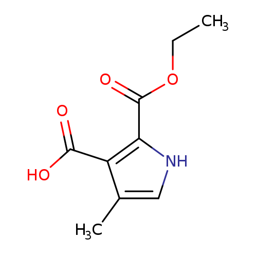 2-(ethoxycarbonyl)-4-methyl-1h-pyrrole-3-carboxylic acid