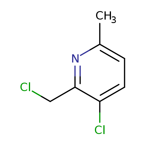 3-Chloro-2-(chloromethyl)-6-methylpyridine