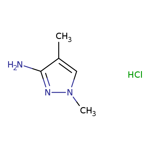 1,4-dimethyl-1H-pyrazol-3-amine hydrochloride